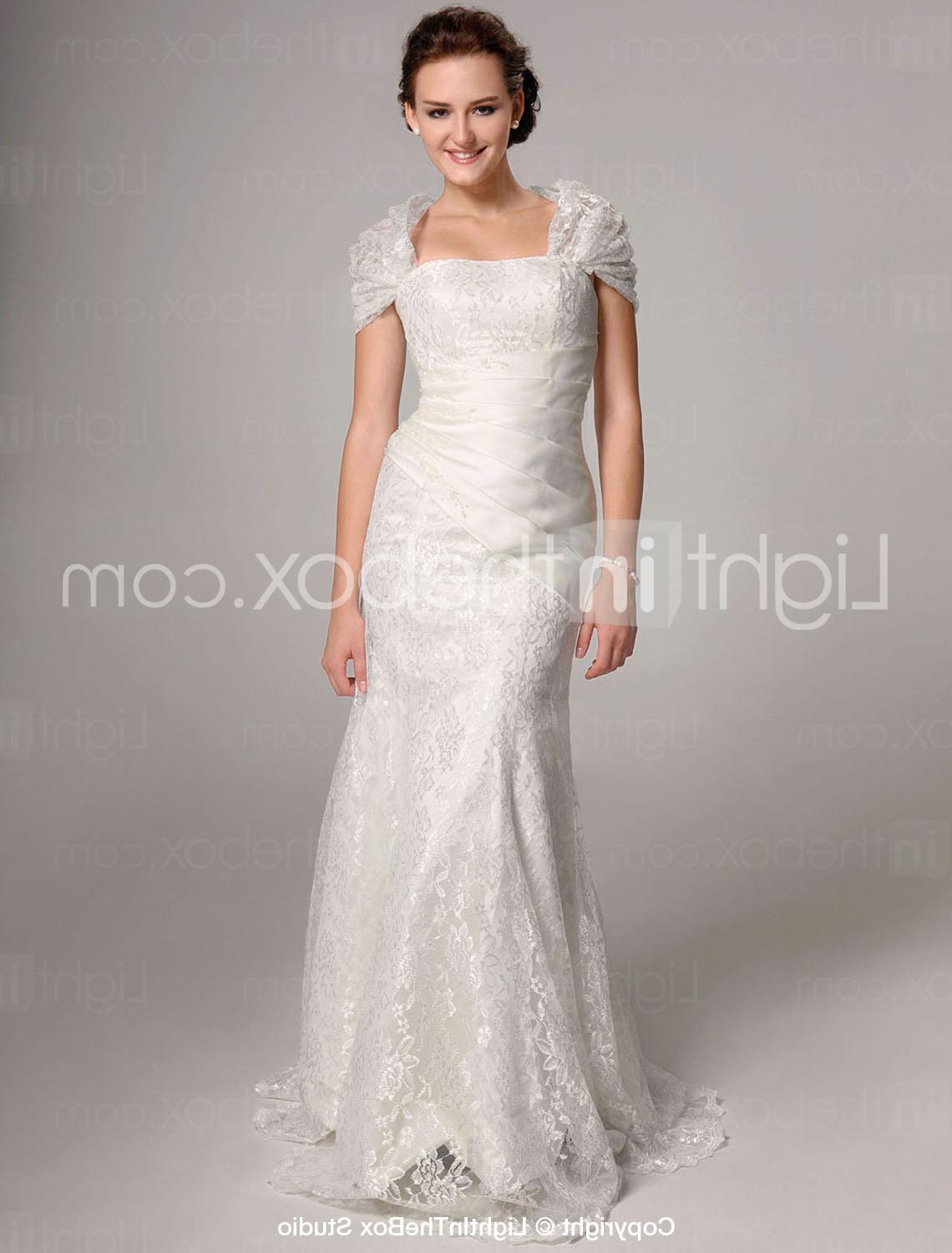 lace wedding dress