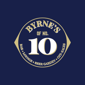 Byrne's of No.10 logo