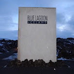 the Blue Lagoon in Iceland in Grindavík, Iceland 