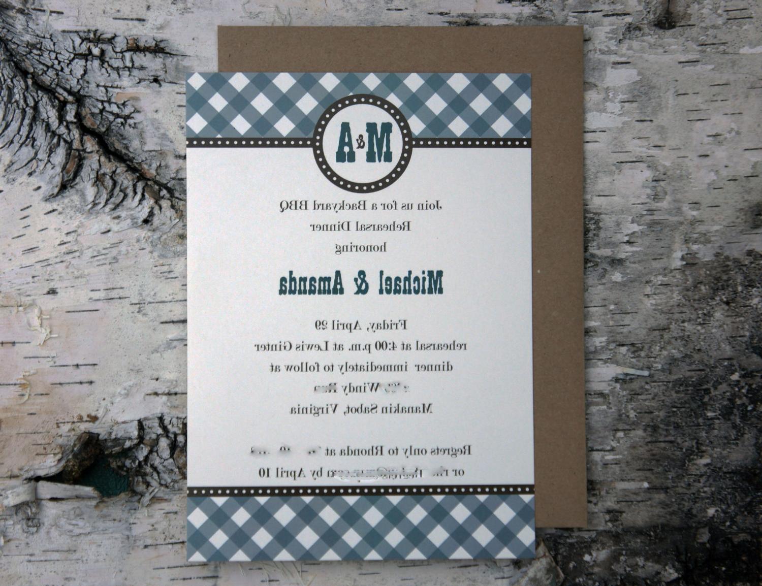 Set includes 25 invitations.