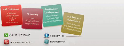 Nexacom Technologies, 503, 5th Floor, #85 Metha House, Rua Leopoldo Flores, Vasco da Gama, Goa 403802, India, Website_Designer, state GA