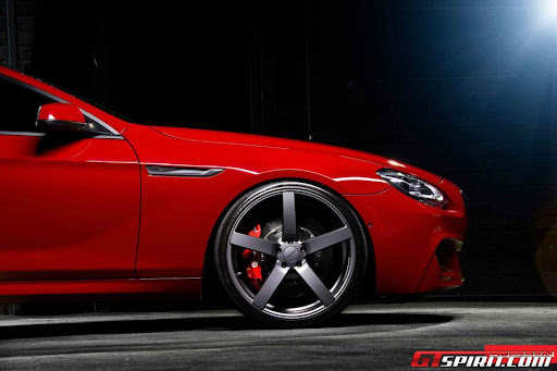 2012 BMW 6-Series on Vossen Wheels