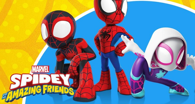 Spidey y sus Sorprendentes Amigos: Estreno este mes de enero por Disney  Junior – ANMTV