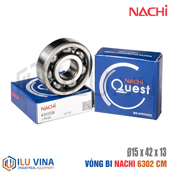 6302-2NSE9C3 - Vòng bi, Bạc đạn, Bearing  Nachi 6302-2NSE9C3