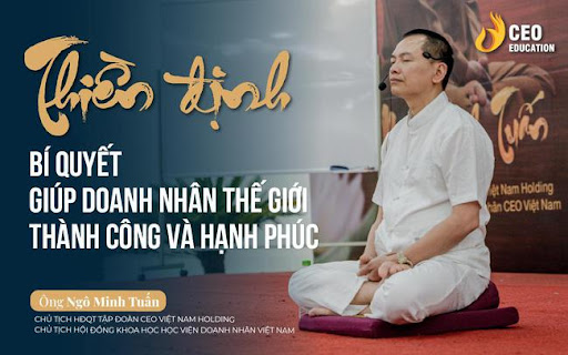 Thiền định - Bí quyết giúp doanh nhân thế giới thành công và hạnh phúc