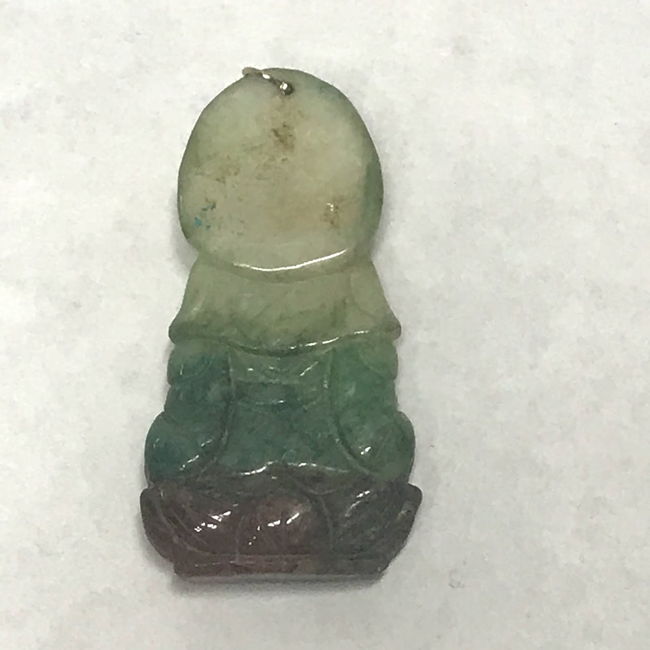 Buddha Stone Pendant