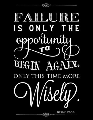 motivational quote about failure