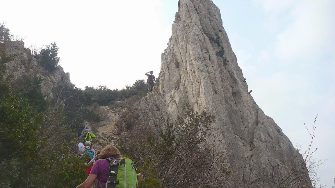 Les Dentelles de Montmirail le 20 mars 2014-Suite P1200121