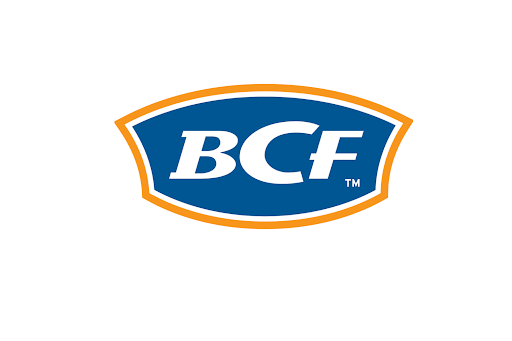 BCF (Boating Camping Fishing) Belrose logo