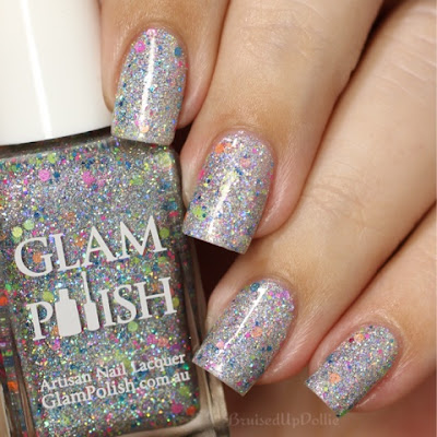 Glam Polish Sonic Rainboom