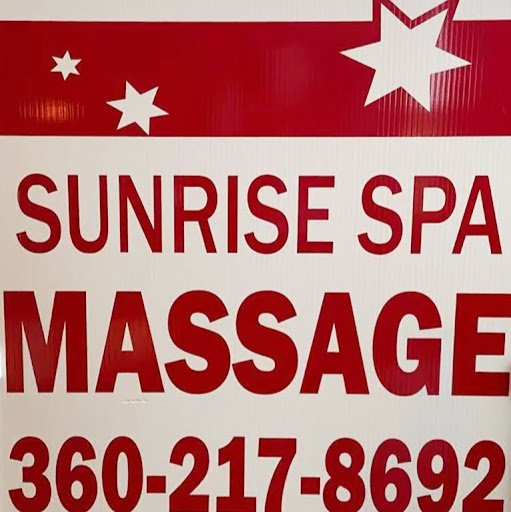 SUNRISE SPA MASSAGE logo