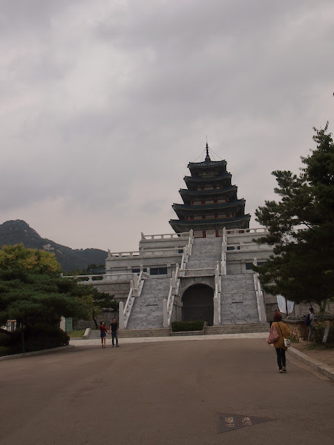 ソウル観光 景福宮(キョンボックン)