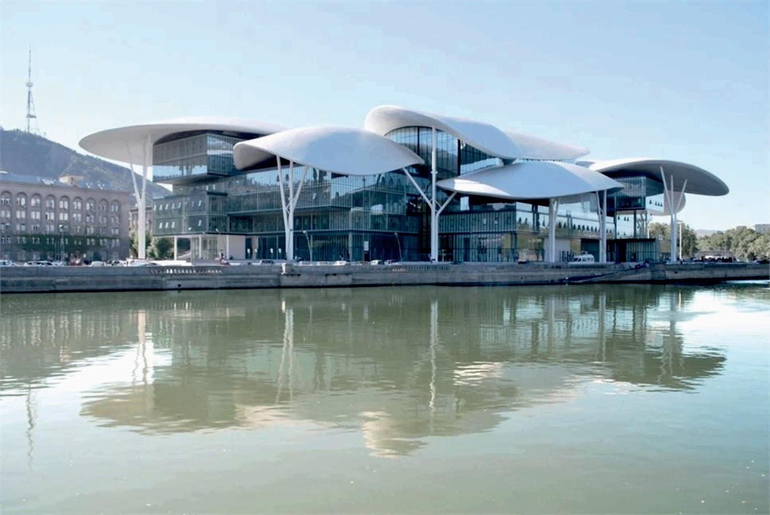 Tbilisi, Georgia: [TBILISI PUBLIC SERVICE HALL BY FUKSAS]