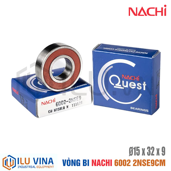 6002-2NSE9C3 - Vòng bi, Bạc đạn, Bearing  Nachi 6002-2NSE9C3