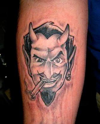 Devil Tattoos