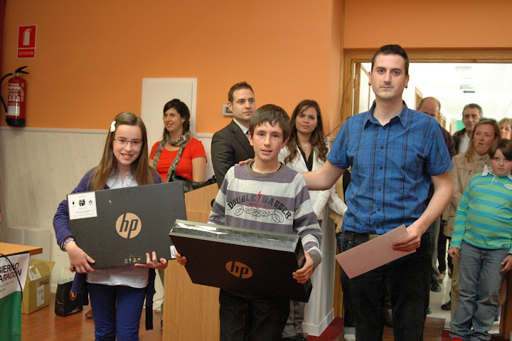 Vencedores de la categoría de Primaria
