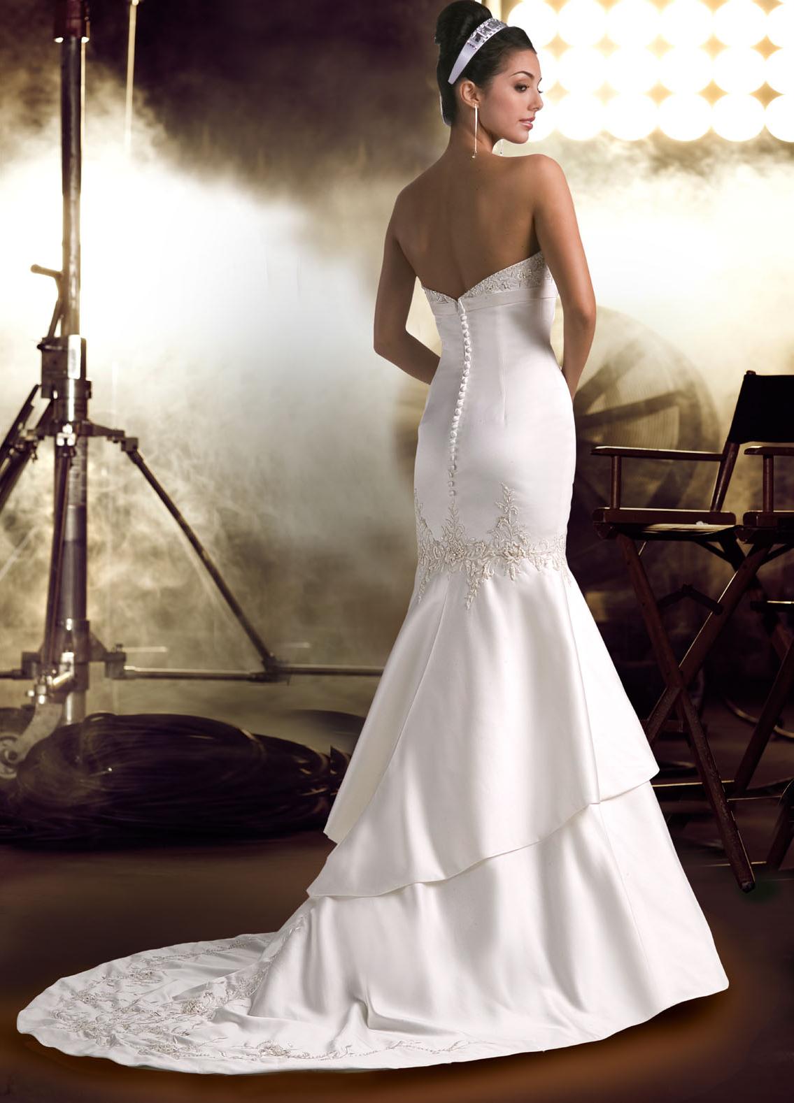 Beach wedding dresses could be