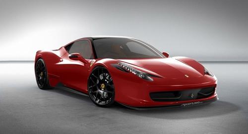 2010 Ferrari 458 Italia Red