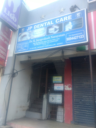 JP Dental Care, 157/17e, JN Rd, V.M Nagar, Tiruvallur, Tamil Nadu 602003, India, Clinic, state TN