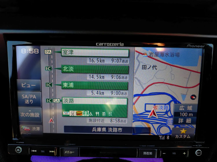 カローラレビンの淡路島ツーリングに関するカスタム事例の投稿画像1枚目