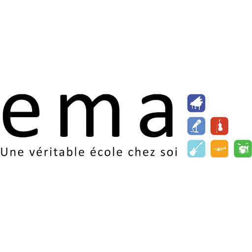 EMA - Ecole de musique d'Agglomération - Cours à domicile logo