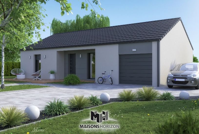  Vente Terrain + Maison - Terrain : 457m² - Maison : 100m² à Vitry-sur-Orne (57120) 