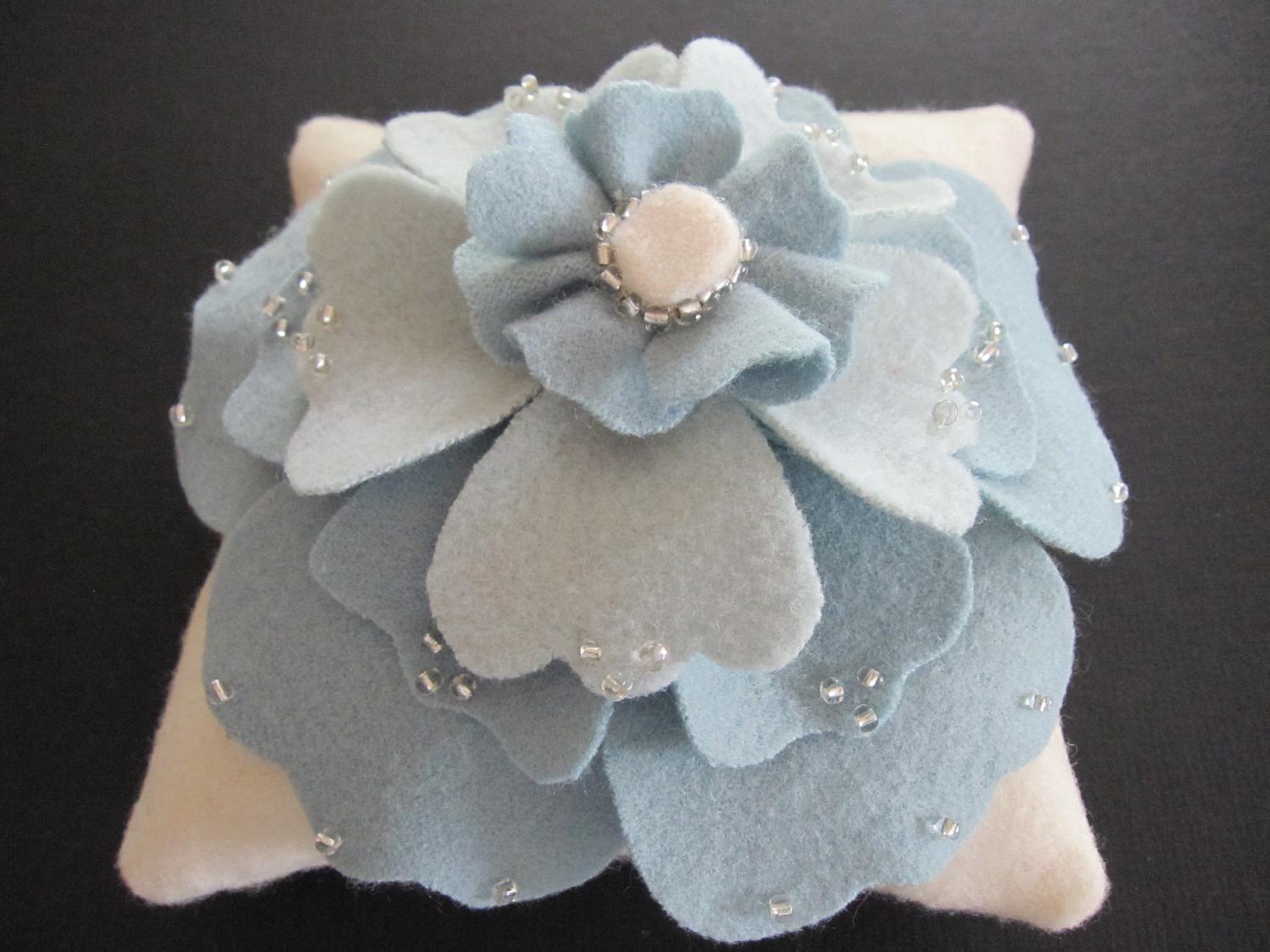 Wedding Ring Bearer Pillow