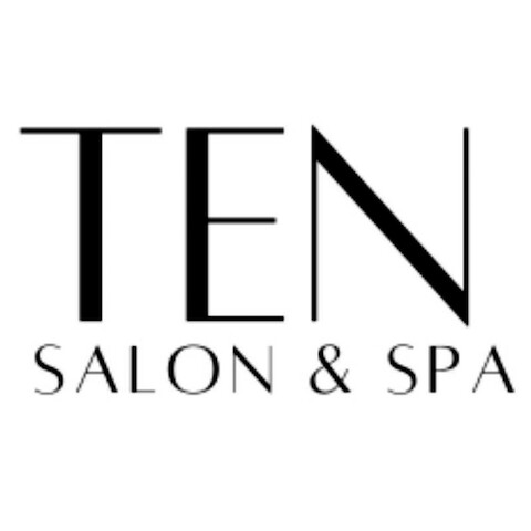 TEN Salon & Spa logo