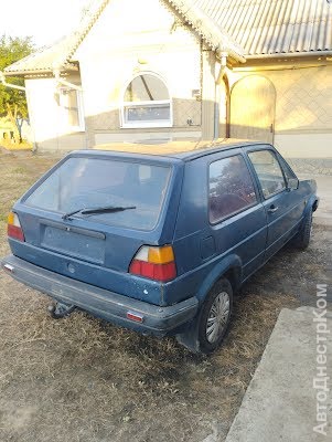 продам запчасти на авто Volkswagen Golf Golf II фото 2
