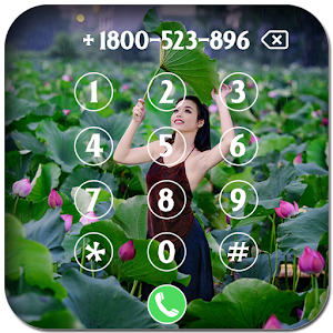 OS9 Caller Screen Photo Dialer  Icon