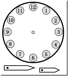 reloj agujas coloreartusdibujos (5)