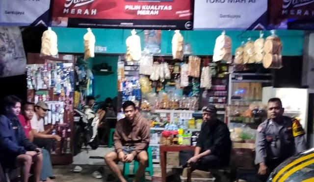 Berikan Rasa Nyaman, Polsek Panawangan Intens Patroli KRYD di Malam Hari