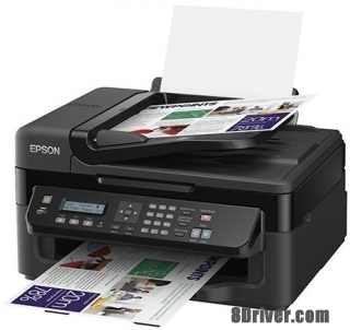 download Epson WorkForce WF-2510WF printer's driver