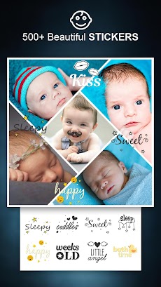 First Smile - Collage Maker & Baby Photo Editorのおすすめ画像2