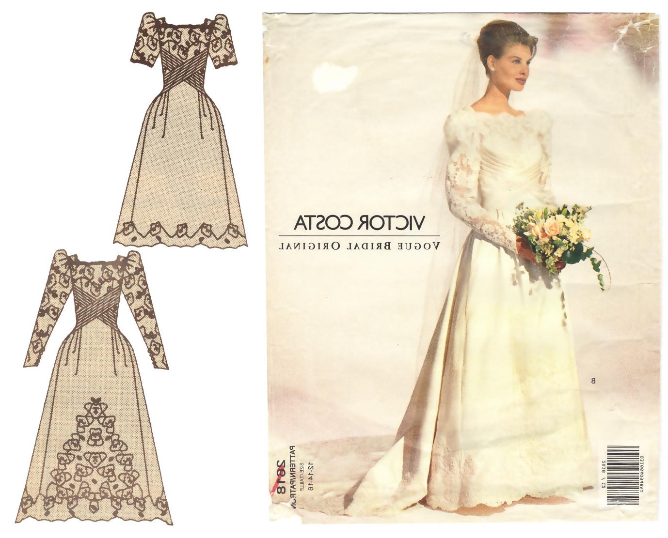 Vintage Sewing Pattern Wedding