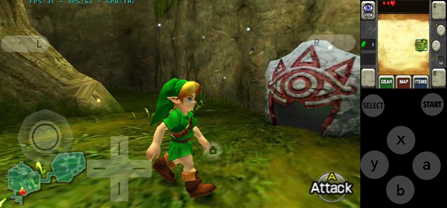 Texturas bugadas no Ocarina of Time do 3DS do Citra no Android :  r/gamesEcultura