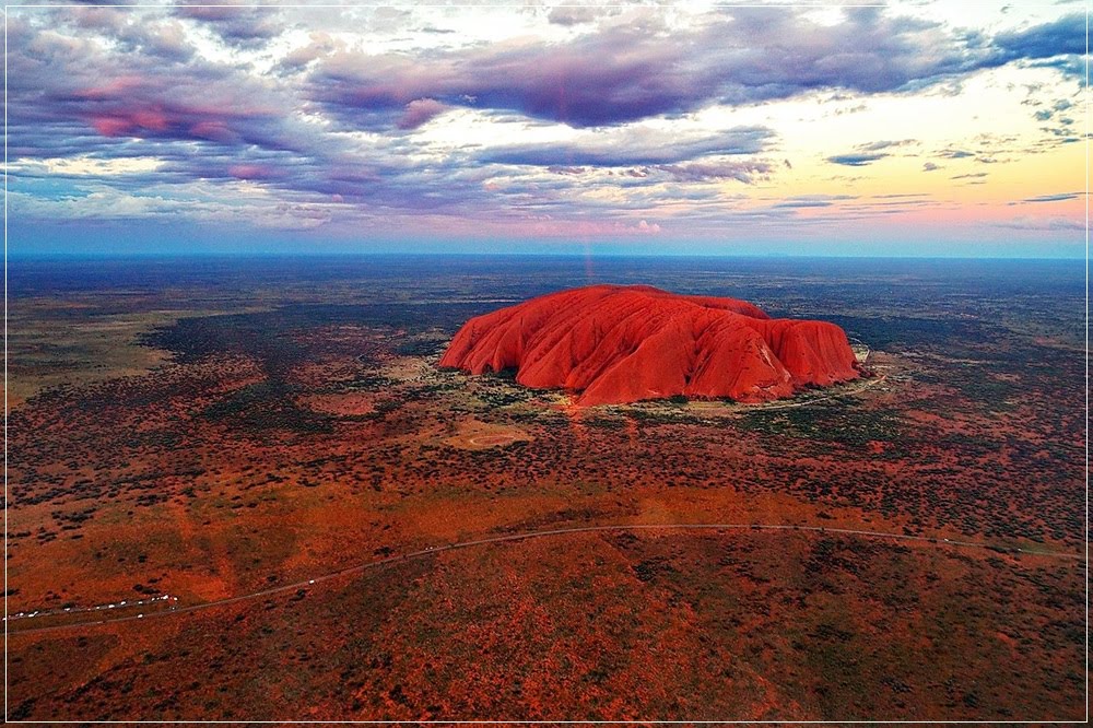 Uluru, a segunda maior pedra do mundo