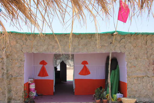 Yoga Kumbha Camp, 321/1&2, datta akhara sector, near lal pul, Bhookhi Mata Road, State Highway 18, Ujjain, Madhya Pradesh 456006, India, Indoor_accommodation, state MP