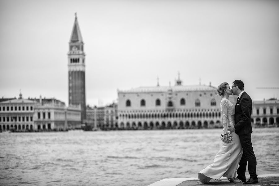 Huwelijksfotograaf Daniele Borghello (borghello). Foto van 8 april 2015