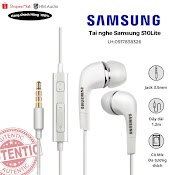 [Mã Bmlta50 Giảm Đến 50K] Tai Nghe Samsung Chính Hãng (Âm Hay - Bass Mạnh) - Giắc 3.5 - Tương Thích Nhiều Dòng Máy