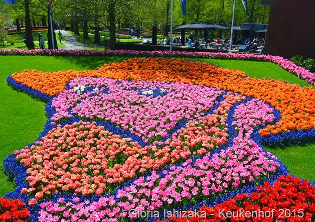 Glória Ishizaka - Keukenhof 2015 - Van gogh 19