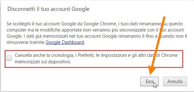 disconnessione-account