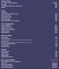 Hotel Vijay Residency menu 3