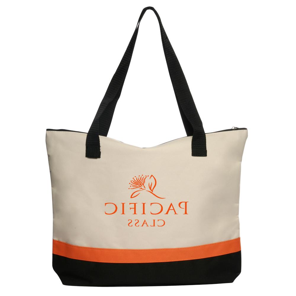 Orange Tote Bags