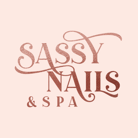 Sassy Nails & Spa logo