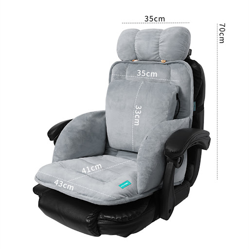 Title 10, Office long-sitting artifact waist support cush...