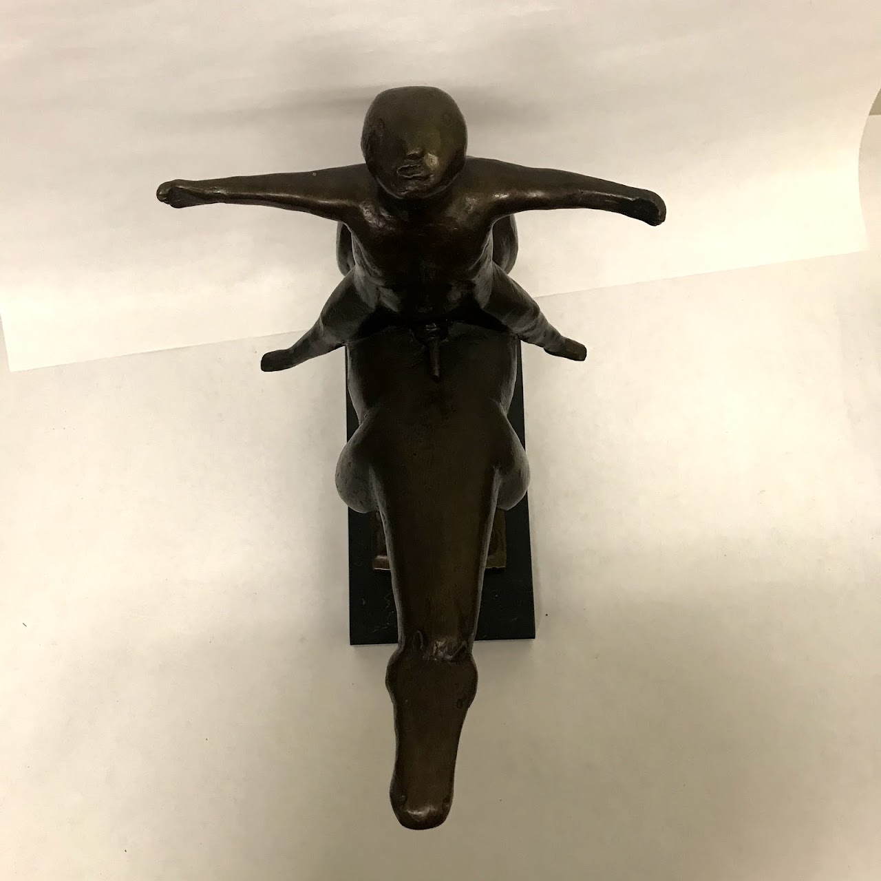 Marino Marini's Angel of the City Bronze Reproduction