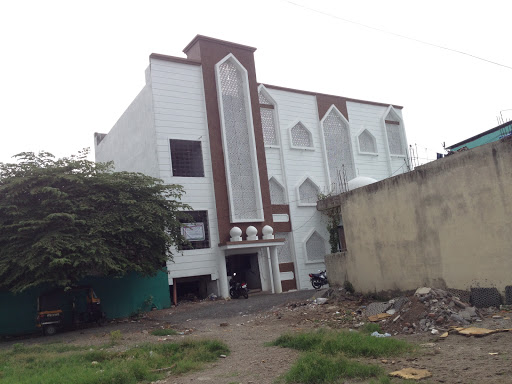 Sumaiya Nagar Masjid, Sumaiyya Nagar Rd, Sumaiya Nagar, Asra Nagar, Nanded, Maharashtra 431605, India, Mosque, state MH