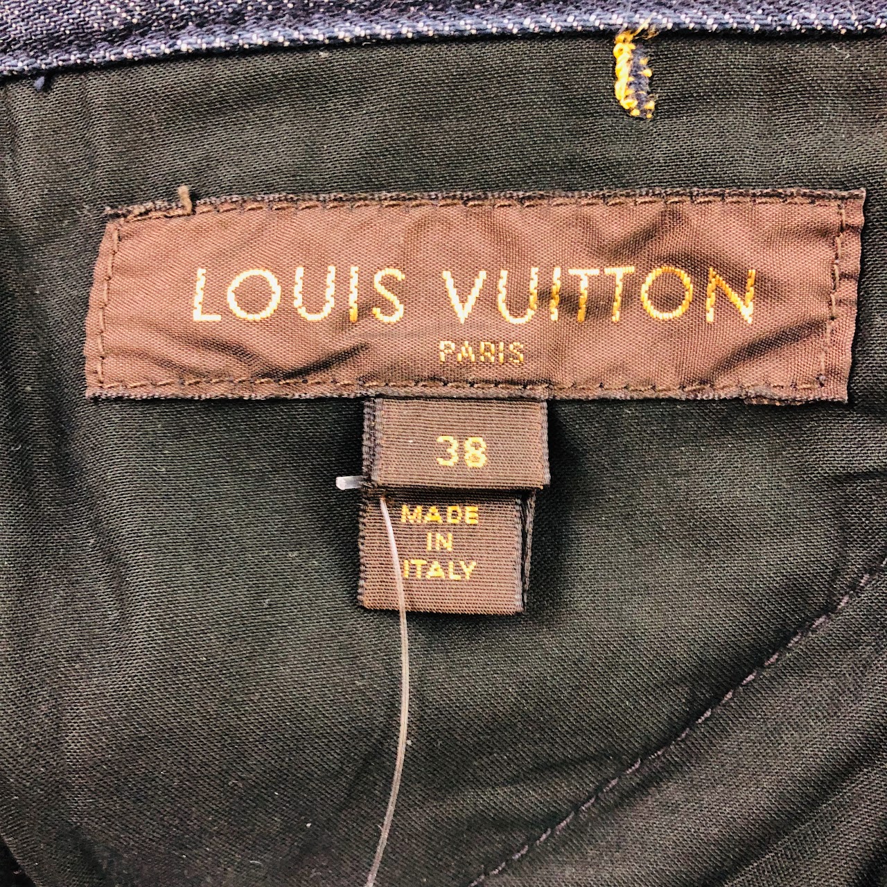 Louis Vuitton Blue Jeans