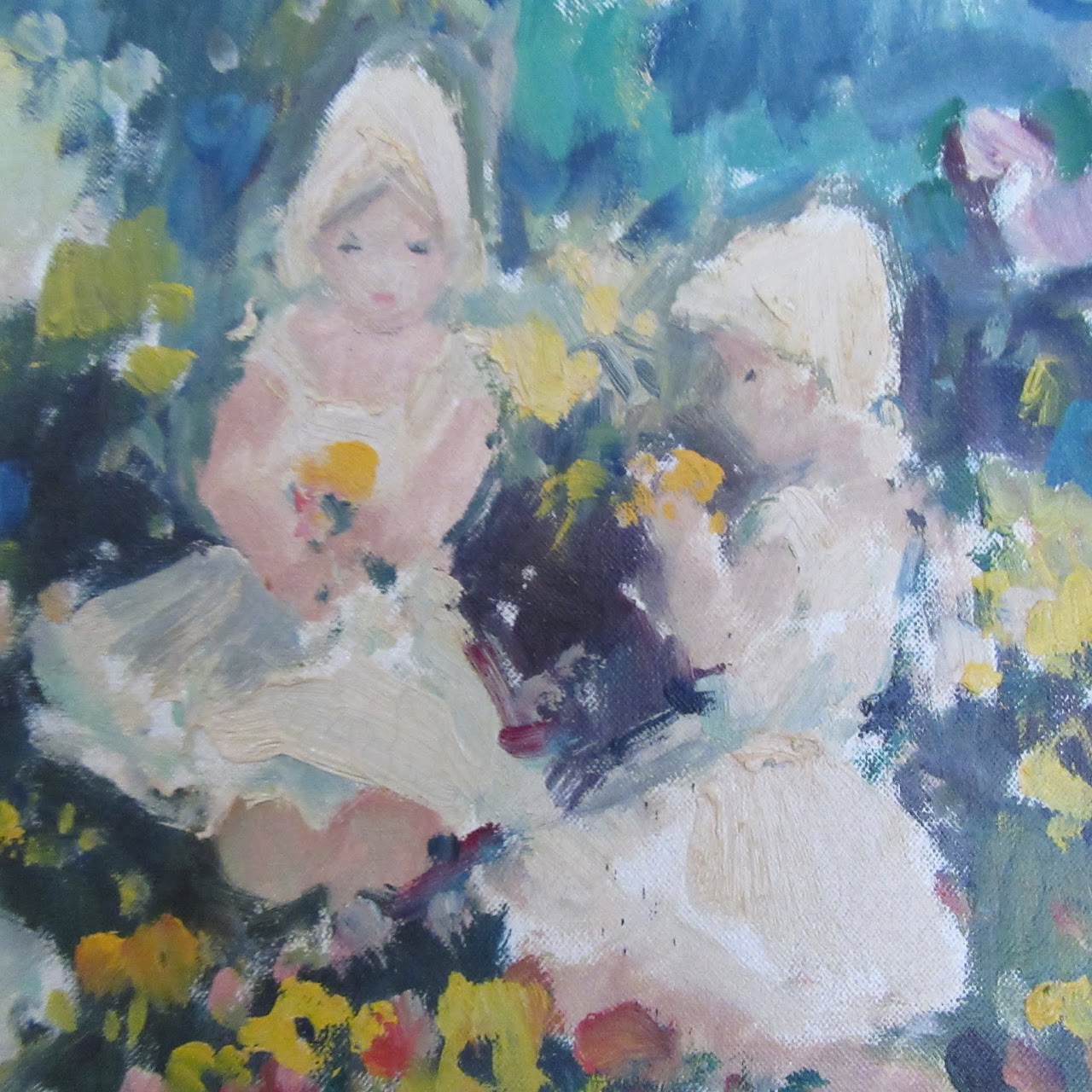 Signed Oil Painting